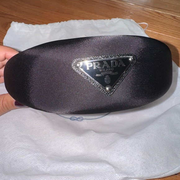 New & Authentic Prada Headband with Dust Bag - Picture 3 of 4